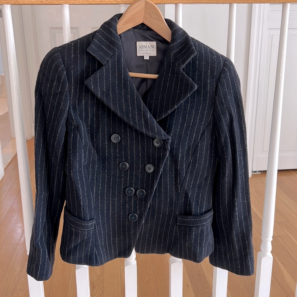 Armani wool blazer